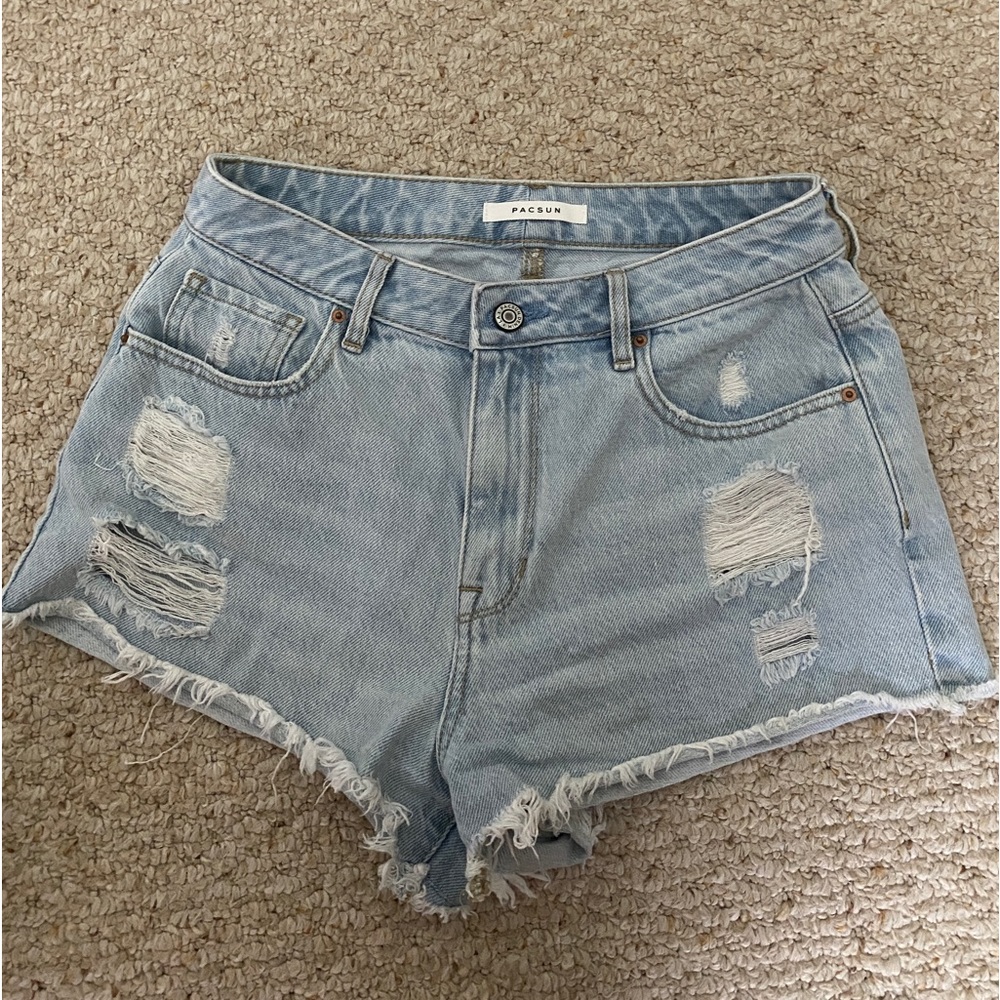 Pacsun High Rise Festival Shorts